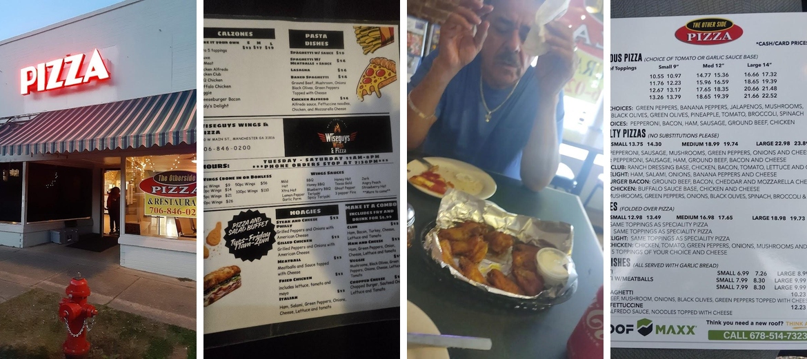 Wiseguys Wings & Pizza Menu