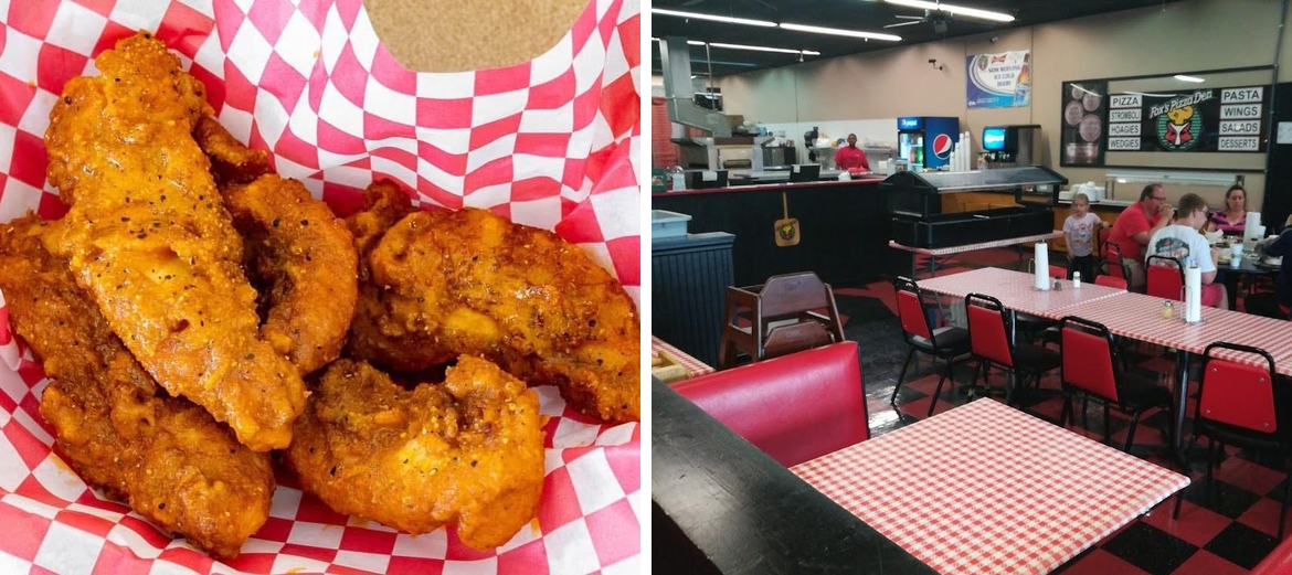 Wiseguys Wings & Pizza Menu