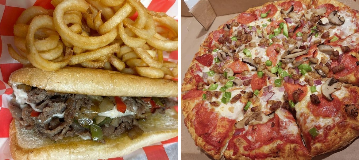 Wiseguys Wings & Pizza Menu