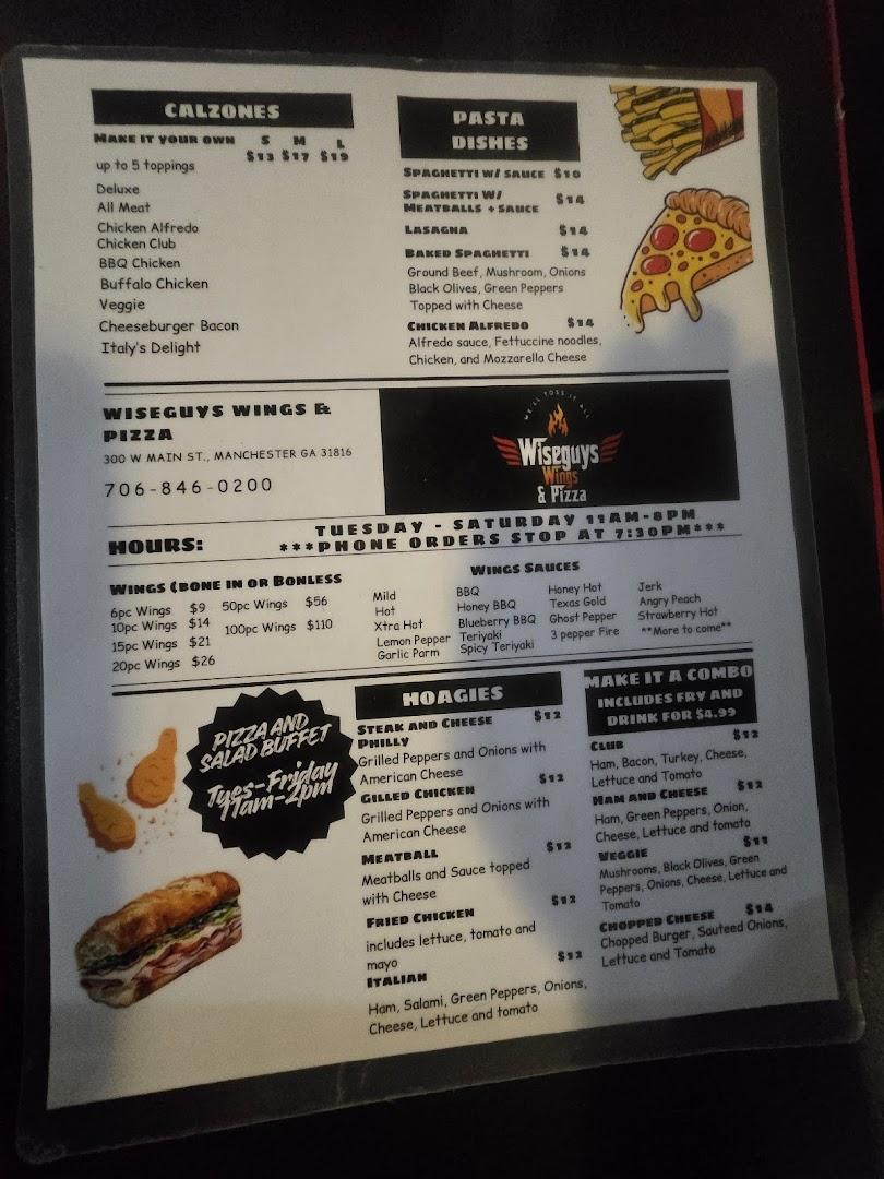 Wiseguys Wings & Pizza