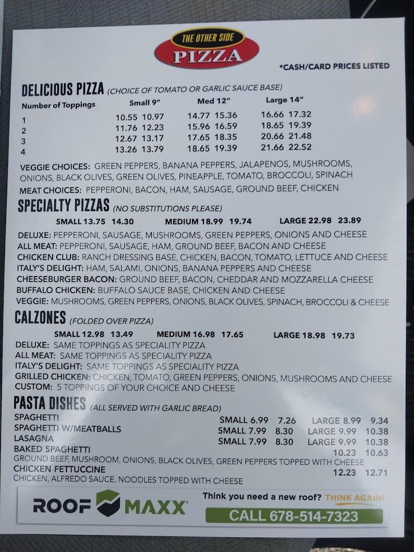 Wiseguys Wings & Pizza