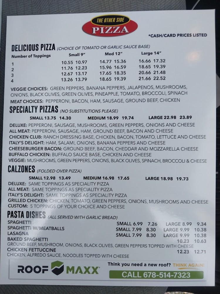Wiseguys Wings & Pizza Menu image 2