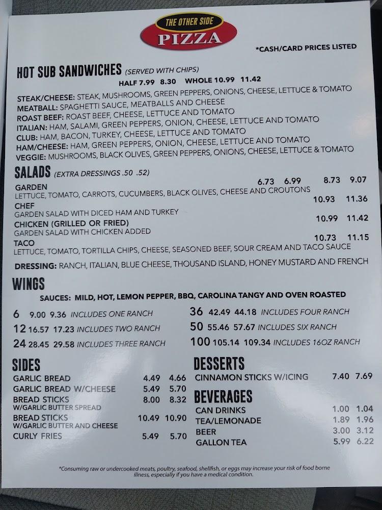 Wiseguys Wings & Pizza Menu image 3