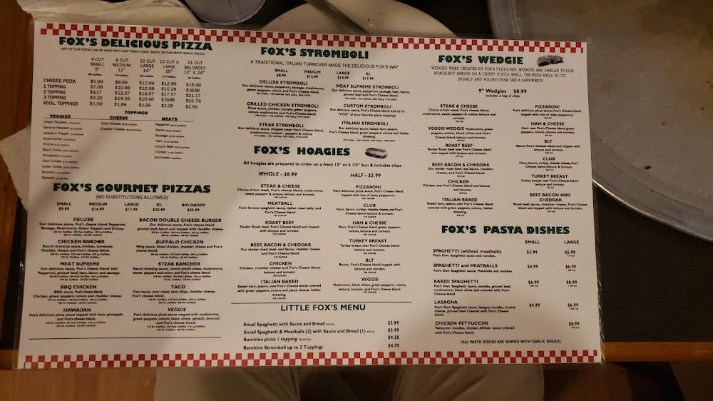Wiseguys Wings & Pizza Menu image 4